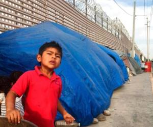 El secretario de Salud, Alex Azar, dijo que el fondo para atender a niños no acompañados podría crecer más y acercarse al propuesto fijado como base. FOTO: AP