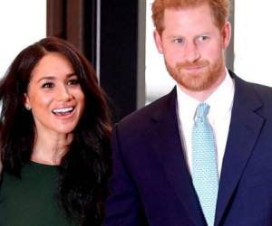 Meghan y Harry están en el ojo de la polémica. Foto AFP