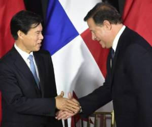 Panamá y China establecieron relaciones diplomáticas en junio anterior, después de que el país centroamericano rompiera lazos con Taiwán. Foto: AFP