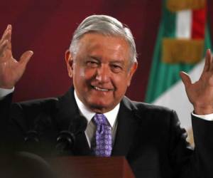 'No vamos a permitir que personas armadas actúen en nuestro territorio, extranjeros armados no pueden intervenir en nuestro territorio (...). Eso no lo vamos a permitir', dijo López Obrador. Foto: AP