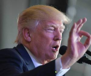 Donald Trump, presidente de los Estados Unidos de América (Foto: AP/AFP)