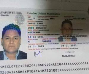 La víctima mortal fue identificada como José Ignacio López Cruz, de 28 años de edad, de nacionalidad mexicana.