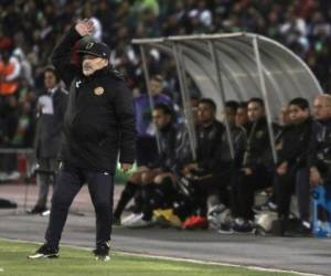 La noticia del regreso de Maradona a los banquillos con un equipo del ascenso en México sorprendió en septiembre pasado. Foto: Agencia AP