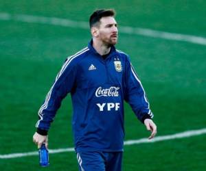 Messi ha vuelto a la selección por primera vez desde el Mundial de Rusia. Foto: AFP