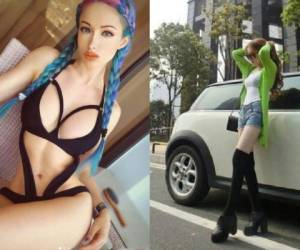 Estas mujeres se obsesionaron demasiado con parecerse a las muñecas hasta que lo lograron. Hacemos un repaso de los casos más conocidos. Fotos cortesía Instagram @wangjiayun11 y @valeria_lukyanova21.