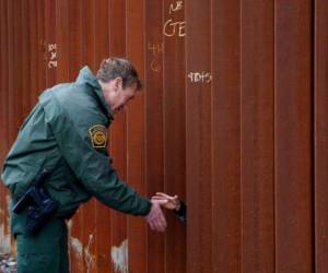 Rodney Scott fue nombrado director en enero de 2020 y aceptó con entusiasmo las políticas del entonces presidente Donald Trump, sobre todo la construcción del muro fronterizo. FOTO: AP