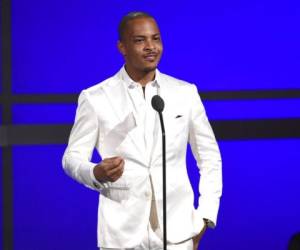 El rapero Tip 'T.I.' Harris en la ceremonia de los Premios BET en Los Ángeles. Foto: AP.