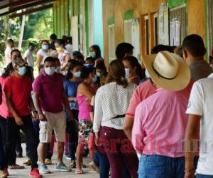 El pueblo hondureño mostró unidad al votar masivamente en las elecciones generales y Honduras requiere de esa unidad. Foto: El Heraldo