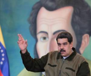 Durante una sesión extraordinaria sobre la situación en Venezuela, la Organización de los Estados Americanos (OEA) declaró 'ilegítimo' el gobierno de Maduro y pidió nuevas elecciones presidenciales. Foto: AFP
