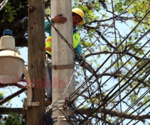 Un mantenimiento general del circuito harán las cuadrillas del consorcio en el Distrito Central y San Pedro Sula.