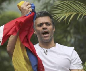 Leopoldo López, opositor venezolano (Foto: Agencia AP)