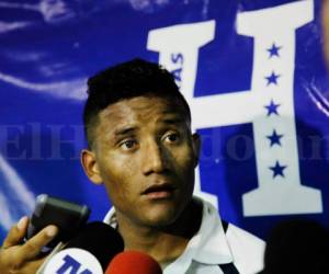 Luis Garrido prefirió no tocar el tema de Olimpia en la conferebncia de prensa de la Selección de Honduras.