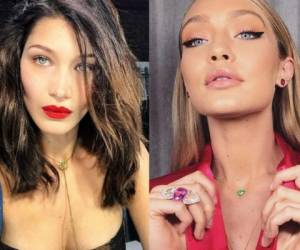 Bella y Gigi Hadid lideran el mundo del modelaje. Fotos cortesía Instagram