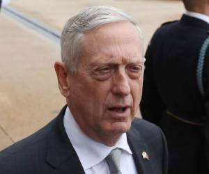 Mattis ha defendido la decisión de enviar a miles de soldados a la frontera. Foto: Agencia AFP