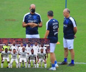 Fabián Coito, entrenador de Honduras, haría algunas variantes en el juego ante Estados Unidos. Aquí el posible once de esta noche.