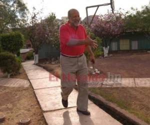 Roberto el 'Pelón' Acosta era de profesión ingeniero y vivió por muchos años en el barrio El Manchén de Tegucigalpa. Foto: Archivo/ EL HERALDO