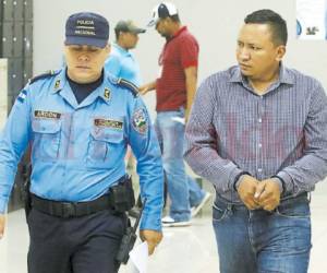 El cuarto policía Cobra detenido es Jonny Alexander Carrasco Espinoza, ayer fue enviado al centro penal de Támara.