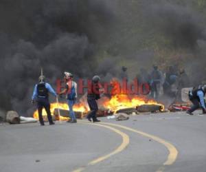 Las movilizaciones de diciembre y enero fueron las más violentas de la etapa poselectoral.