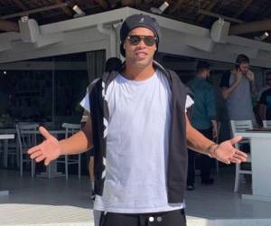 Ronaldinho fue acusado por Priscilla Coelho por una supuesta agresión. Foto: Instagram.