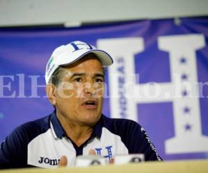 El director técnico de la Selección de Honduras, Jorge Luis Pinto está motivado con que la Bicolor consiga el triunfo ante Canadá de cara a la eliminatoria mundialista, foto: El Heraldo.