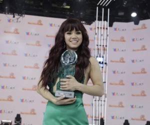 La mexicana Dalú fue nombrada como la ganadora del primer lugar y acreedora de un millón de pesos y una producción discográfica. Foto: Cortesía