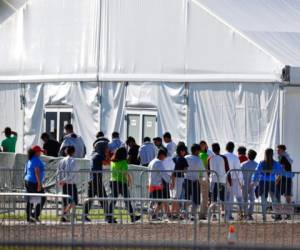 El gobierno opera una red de más de 160 instalaciones en todo el país para los niños migrantes que están bajo custodia del HHS. Foto: AP