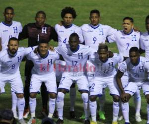 La Selección Nacional de Honduras conocerá sus rivales de la Copa Oro en abril de este año. Foto: El Heraldo