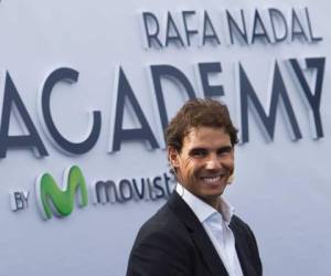 Rafael nadal, tenista español (Foto: Agencia AFP)