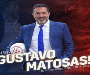 Matosas fue presentado este lunes por la Federación de Fútbol de Costa Rica, rumbo a la eliminatoria de Qatar 2022. Foto: FedeFut