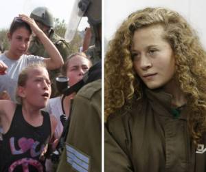Desde muy pequeña la joven ha apoyado las protestas en Palestina.