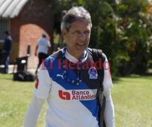 Carlos Restrepo, entrenador de Olimpia. (Foto: Juan Salgado / Grupo Opsa)