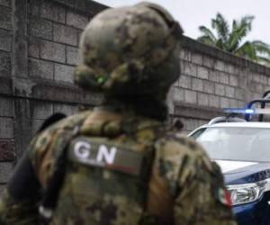 El enfrentamiento dejó como saldo un elemento de la Guardia Nacional muerto. Foto cortesía: El Excélsior.