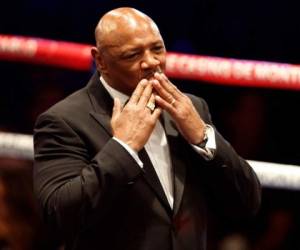 Nacido en Newark (Nueva Jersey), 'Marvelous' Hagler es considerado como uno de los mejores púgiles de peso mediano de la historia del boxeo. Foto: AFP