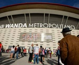 El Wanda Metropolitano fue inaugurado el 16 de septiembre de 2017 con un Atlético de Madrid - Málaga CF que se saldó con victoria colchonera por 1-0.