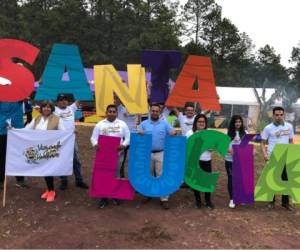 Este sábado inauguraron la ruta de los valles y las montañas en los municipios de Santa Lucía, San Juancito y Valle de Ángeles.