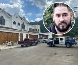 Luis Chinchilla fue asesinado junto a su conductor frente a su casa en una lujosa residencial de San Pedro Sula. Foto: Cortesía