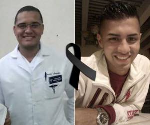 En vida, los jóvenes Derick Alexis Anariba y Nery Cañadas, asesinados la noche del pasado jueves en la capital de Honduras.