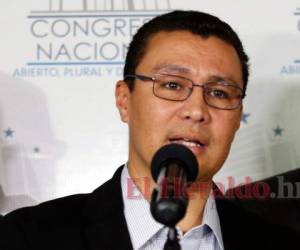 Ebal Diáz, secretario de Estado de la Presidencia de Honduras. Foto: EL HERALDO.