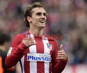 Antoine Griezmann, delantero francés del Atlético Madrid. (AFP)