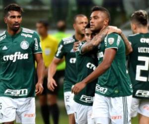 Palmeiras necesita revertir un resultado de 2 - 0 para alcanzar la tan ansiada final que se les ha negado por muchos años. Foto/afp