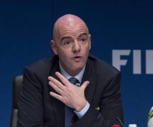 Gianni Infantino, presidente de la Fifa. Foto: cortesía.