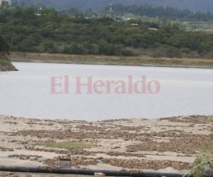La represa Los Laureles tiene un 61 por ciento del vital líquido. Foto: Efraín Salgado/EL HERALDO