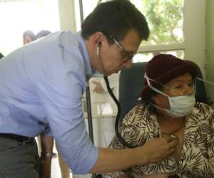 Las sala de emergencia atiende a un promedio de 200 pacientes diarios con problemas respiratorios.Foto: Alex Pérez/ El Heraldo