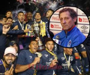 Tras el bicampeonato de Motagua en la Liga Nacional de Honduras, Pedro Troglio tiene claro que será uno de los equipos a tener en cuenta. Foto: El Heraldo