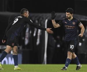 El argentino tiene 181 goles en la Premier y figura cuarto en la tabla histórica de la liga. Foto:AP