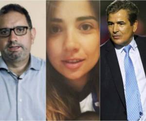 Andrés Felipe Villamizar, Verónica Pinto y Jorge Luis Pinto, son noticia en Colombia tras protagonizar conflicto familiar. (Foto: Redes / EL HERALDO )