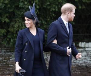 Meghan y Harry esperan a su bebé para los primeros meses del 2019. Foto: AP