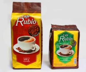 Café Clásico y Café con pimienta es parte de las variedades que tiene Café Rubio.