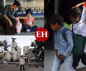 Cada 10 de septiembre Honduras celebra una fecha muy especial destinada a los niños y niñas del país, este 2020 no habrán festejos en las escuelas ni en las calles debido a la pandemia. Fotos: David Romero/EL HERALDO.