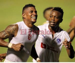 El delantero tampoco escondió la espinita que tiene por querer irse campeón con el Olimpia en los últimos torneos. Foto: El Heraldo